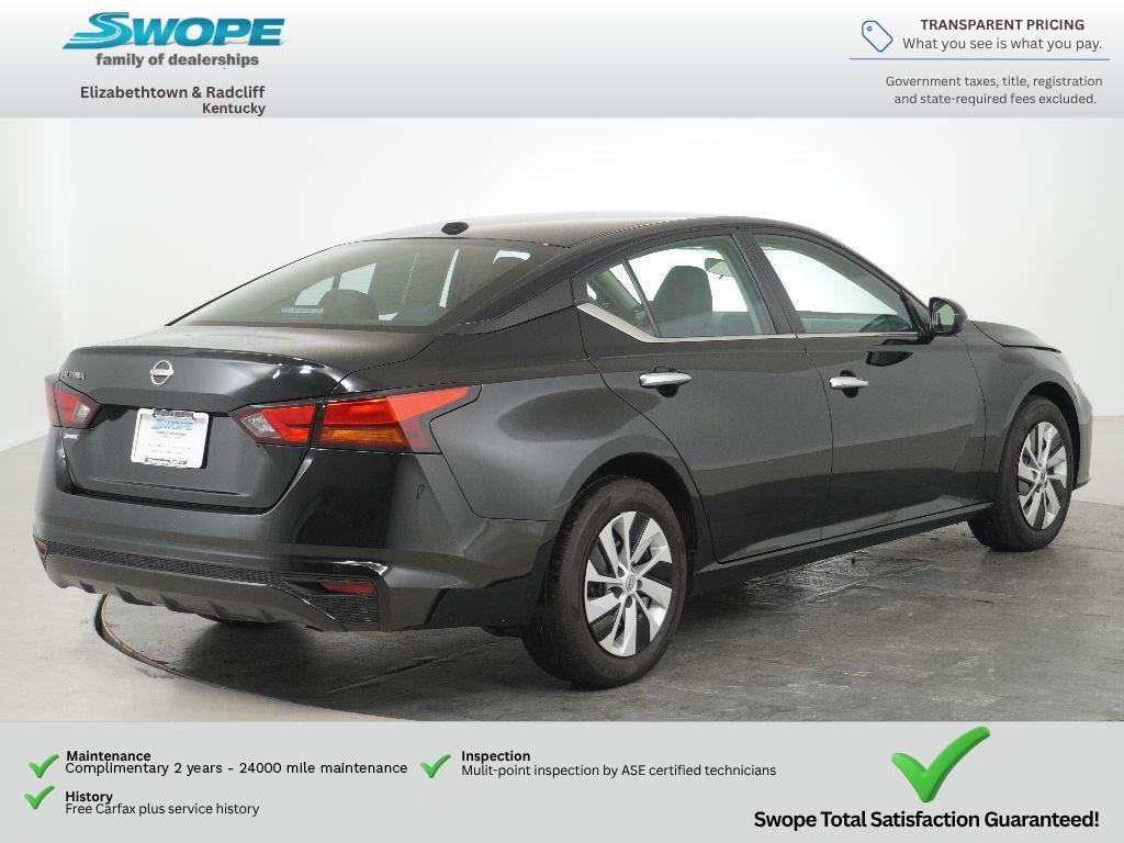 used 2025 Nissan Altima car, priced at $23,139