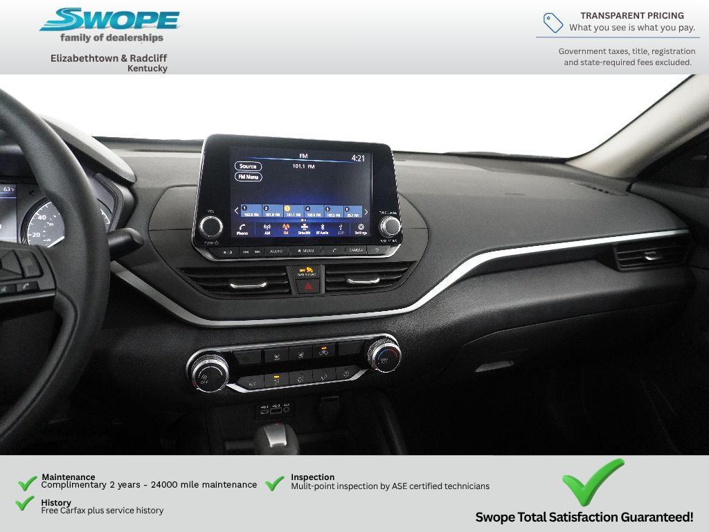 used 2025 Nissan Altima car, priced at $23,139