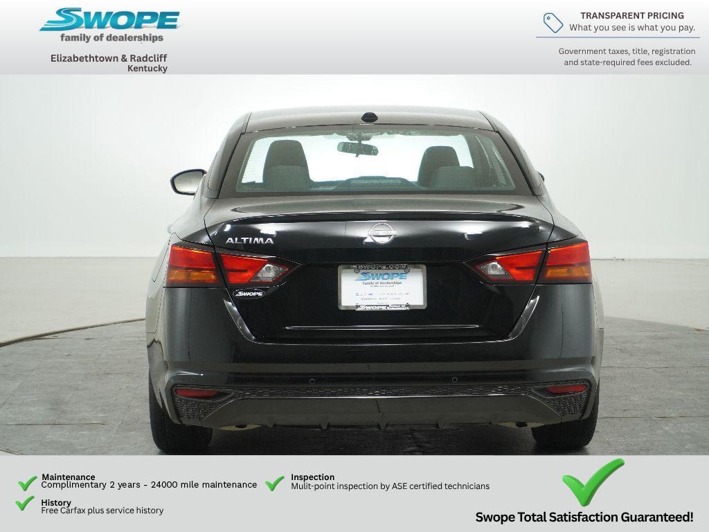 used 2025 Nissan Altima car, priced at $23,139