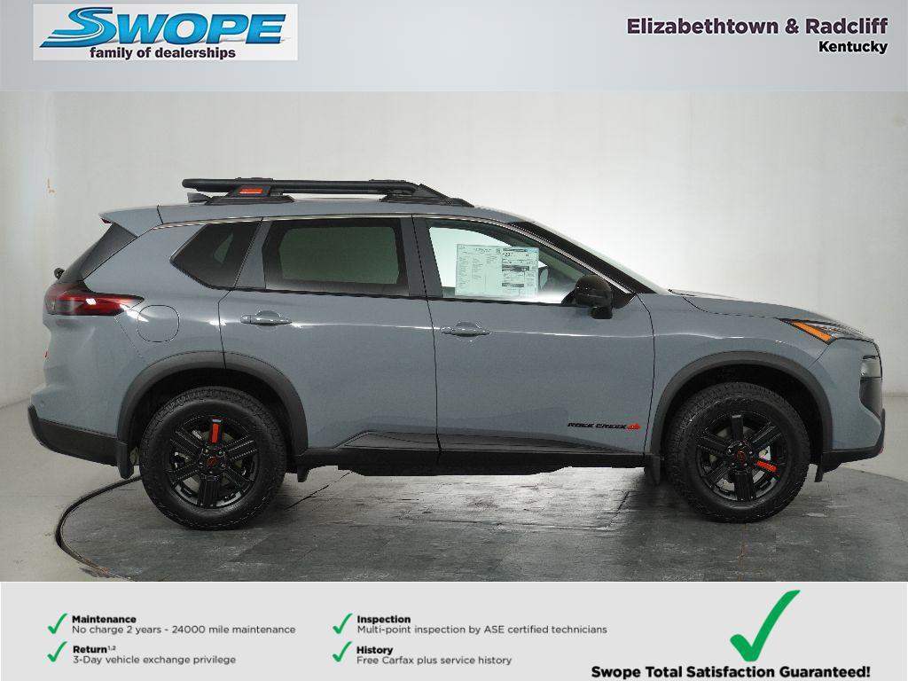 new 2026 Nissan Rogue car, priced at $31,723