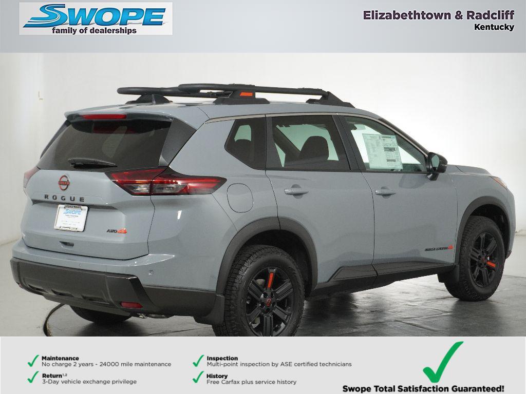 new 2026 Nissan Rogue car, priced at $31,723
