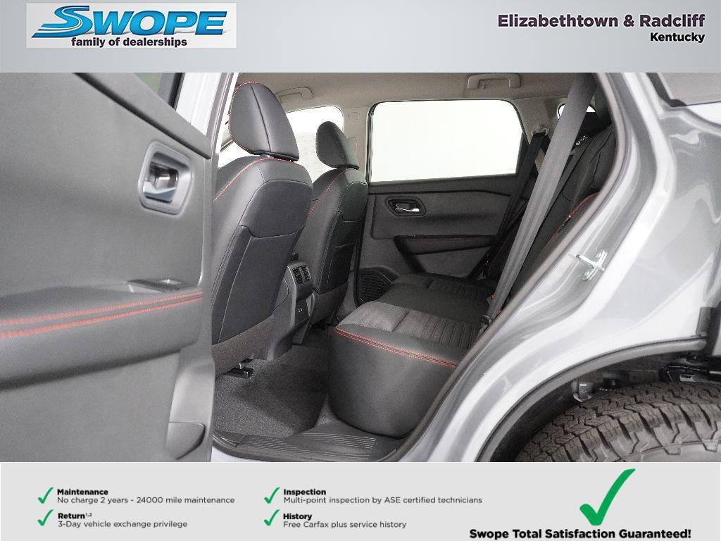 new 2026 Nissan Rogue car, priced at $31,723