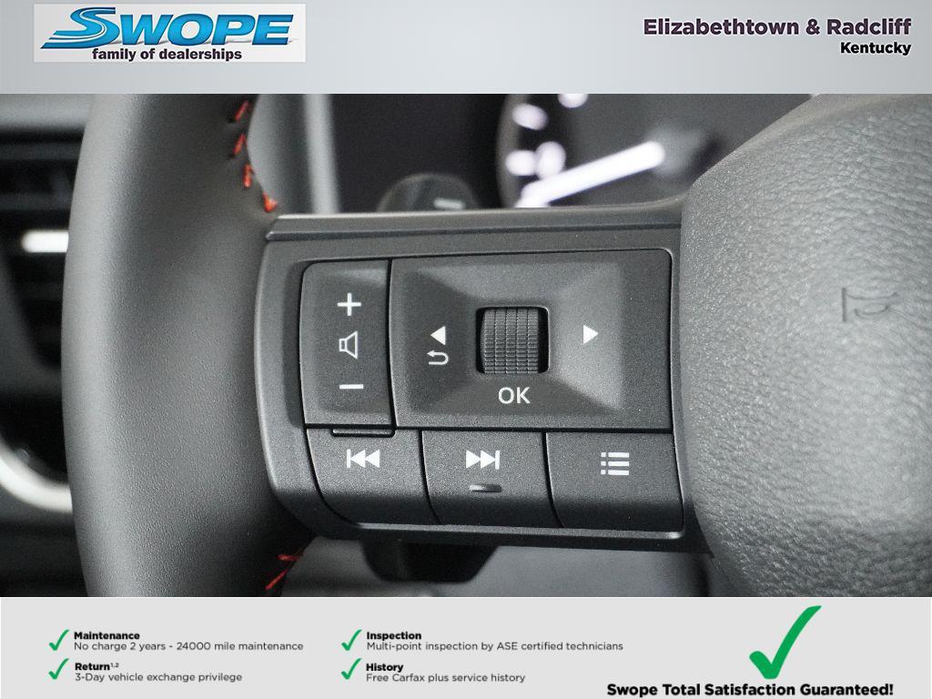 new 2026 Nissan Rogue car, priced at $31,723