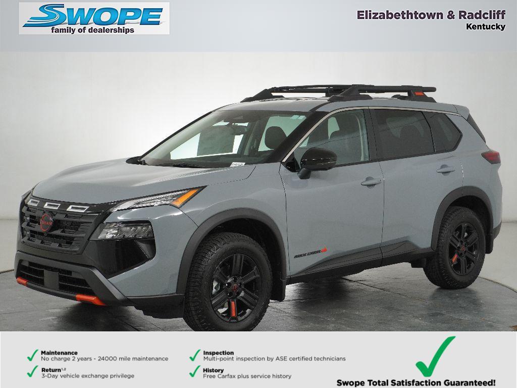 new 2026 Nissan Rogue car, priced at $31,723