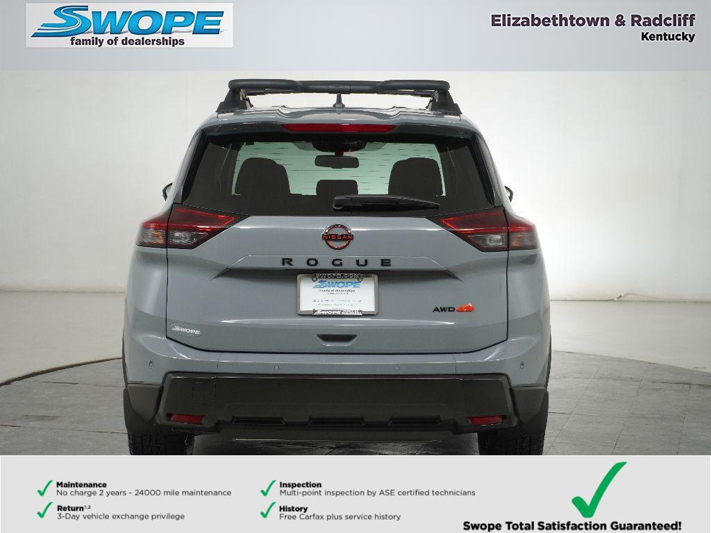 new 2026 Nissan Rogue car, priced at $31,723