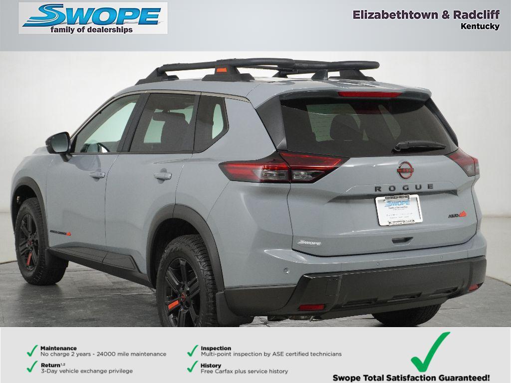 new 2026 Nissan Rogue car, priced at $31,723