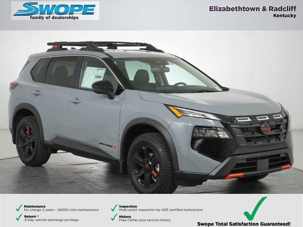 new 2026 Nissan Rogue car, priced at $31,723