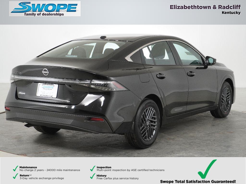 new 2026 Nissan Sentra car, priced at $24,988