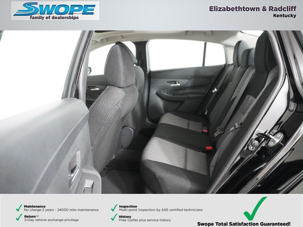 new 2026 Nissan Sentra car, priced at $24,988