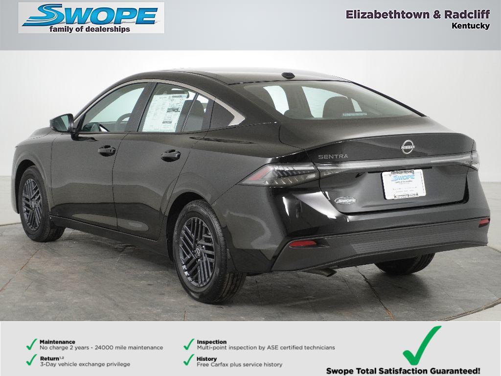new 2026 Nissan Sentra car, priced at $24,988