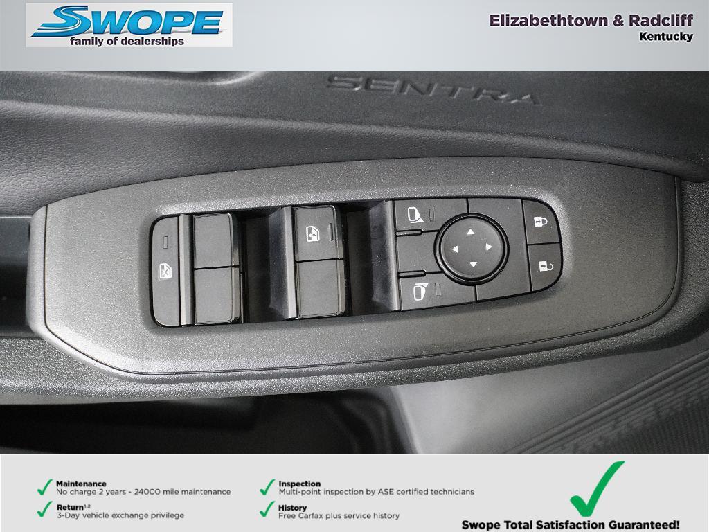 new 2026 Nissan Sentra car, priced at $24,988