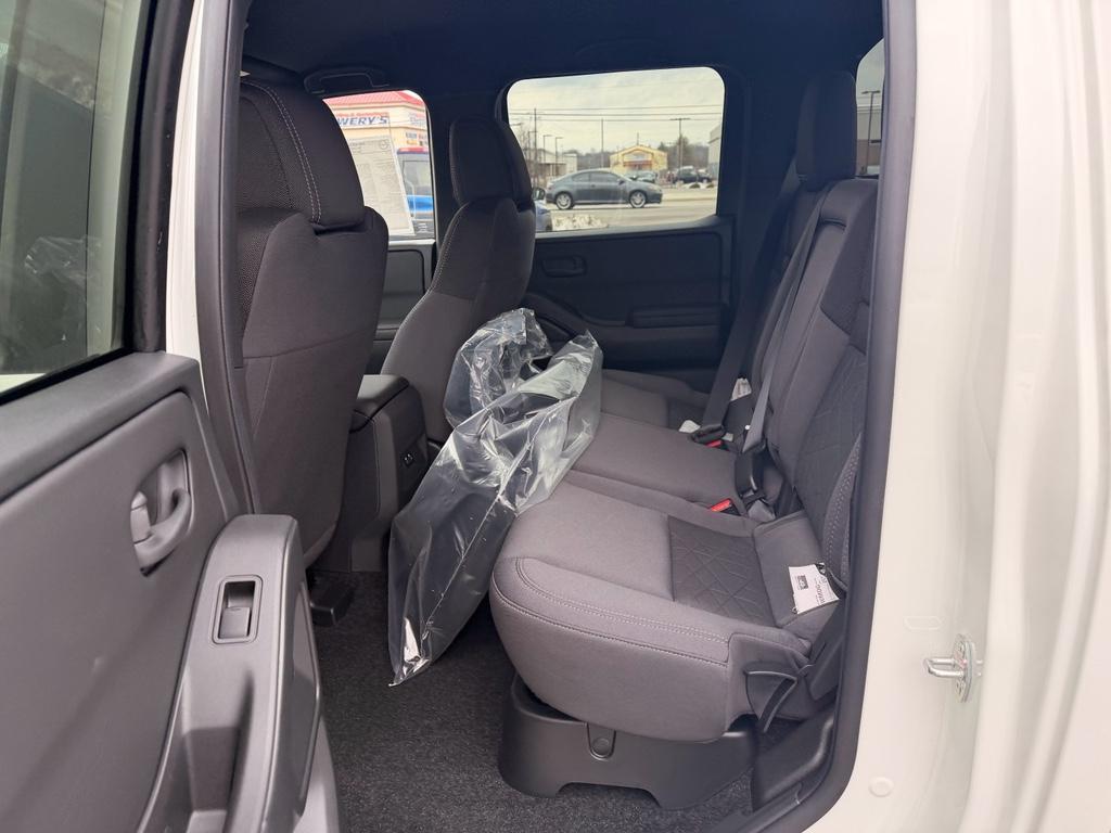 new 2026 Nissan Frontier car, priced at $38,663