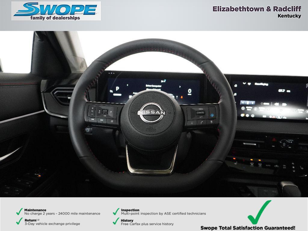 new 2026 Nissan Kicks car, priced at $29,599