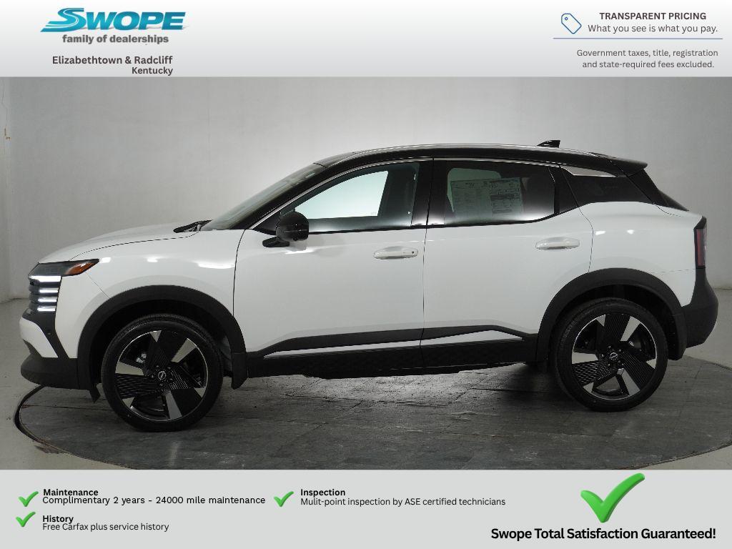 new 2026 Nissan Kicks car, priced at $28,598