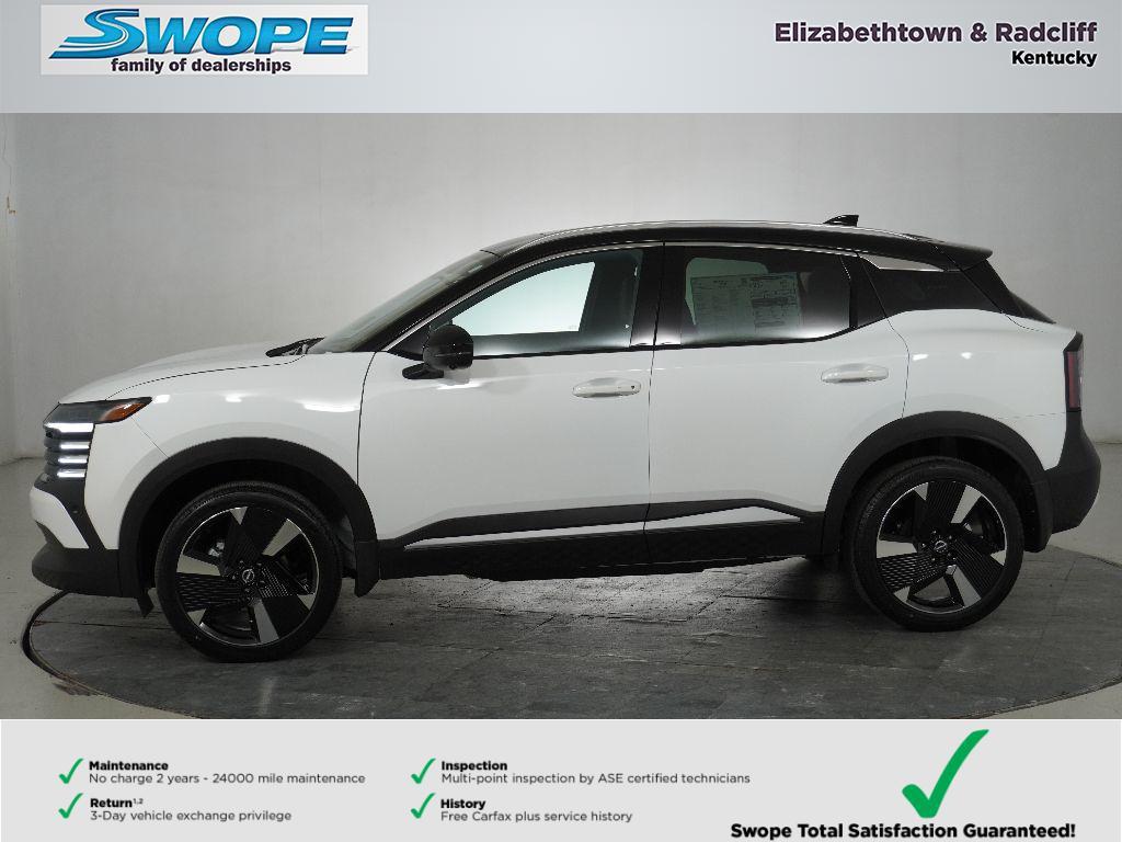 new 2026 Nissan Kicks car, priced at $29,599