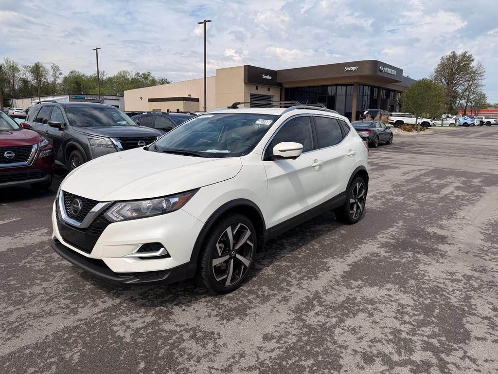 used 2022 Nissan Rogue Sport car, priced at $26,900