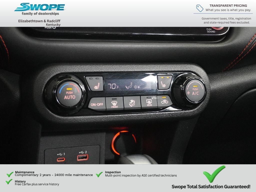 used 2023 Nissan Kicks car, priced at $22,399