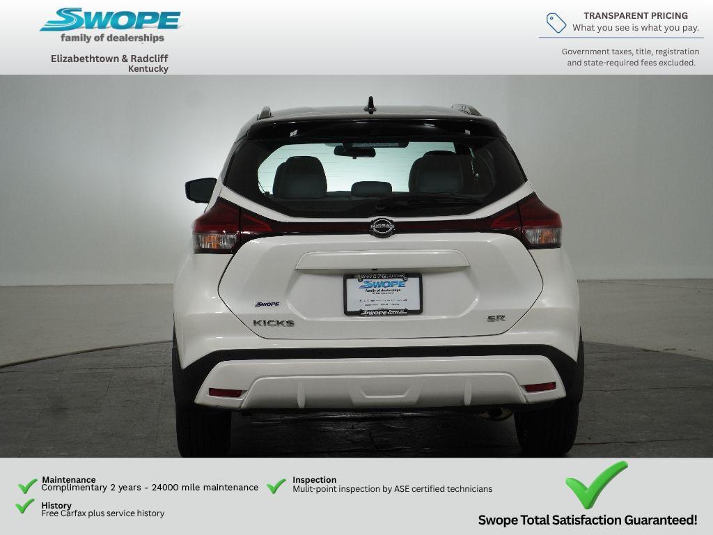 used 2023 Nissan Kicks car, priced at $22,399