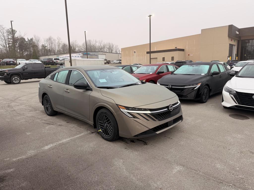 new 2026 Nissan Sentra car, priced at $23,831