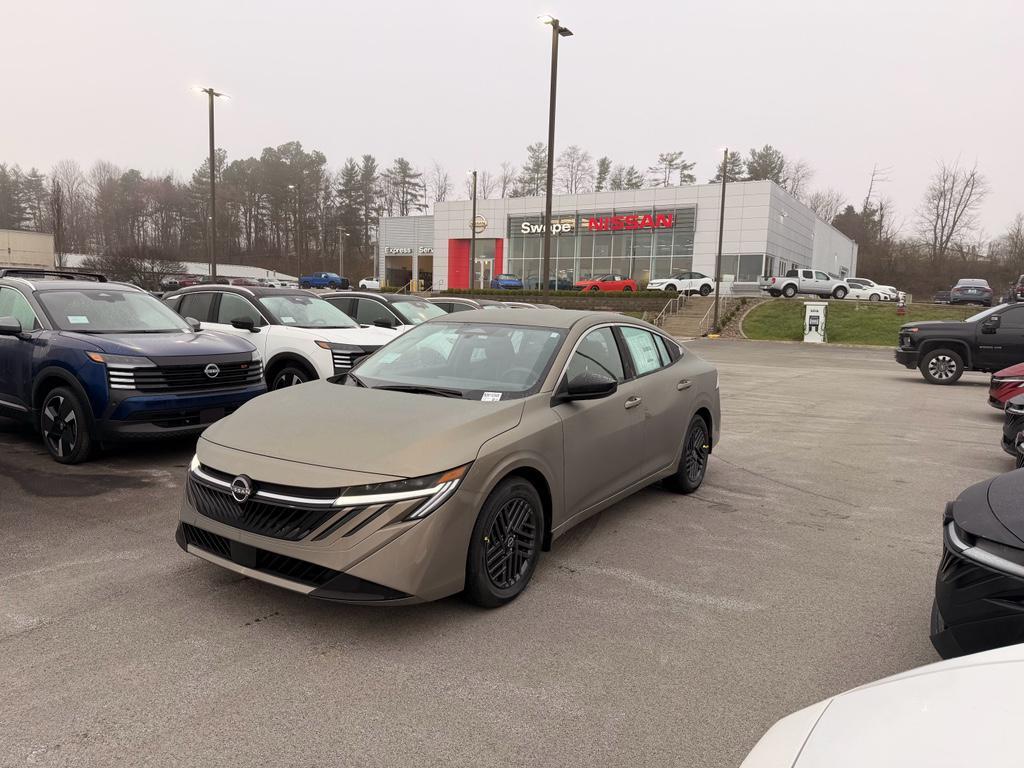 new 2026 Nissan Sentra car, priced at $23,831