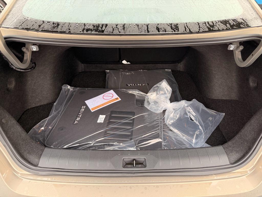 new 2026 Nissan Sentra car, priced at $23,831