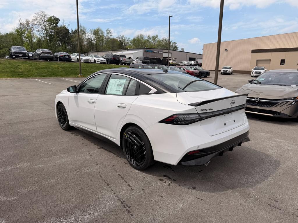 new 2026 Nissan Sentra car, priced at $29,114