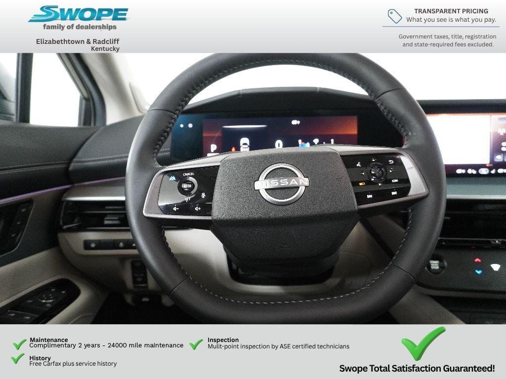 used 2025 Nissan Murano car, priced at $37,999