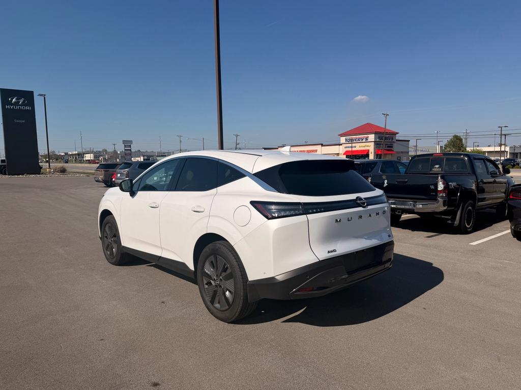 used 2025 Nissan Murano car, priced at $37,800
