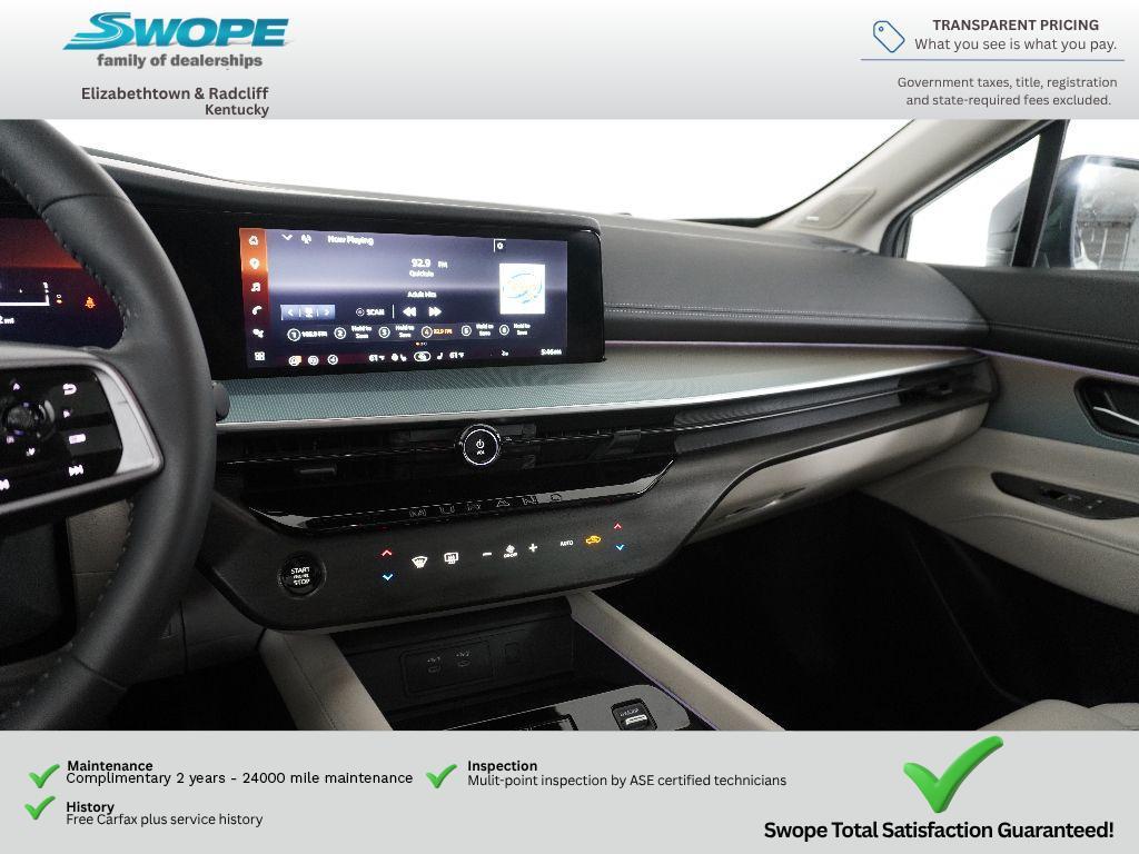 used 2025 Nissan Murano car, priced at $37,999