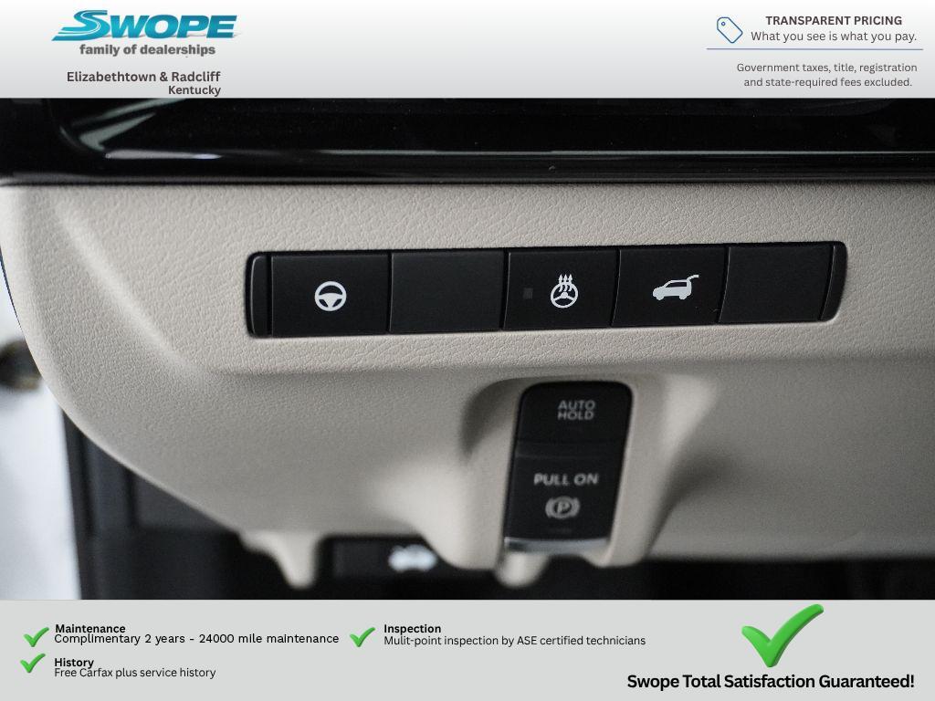 used 2025 Nissan Murano car, priced at $37,999