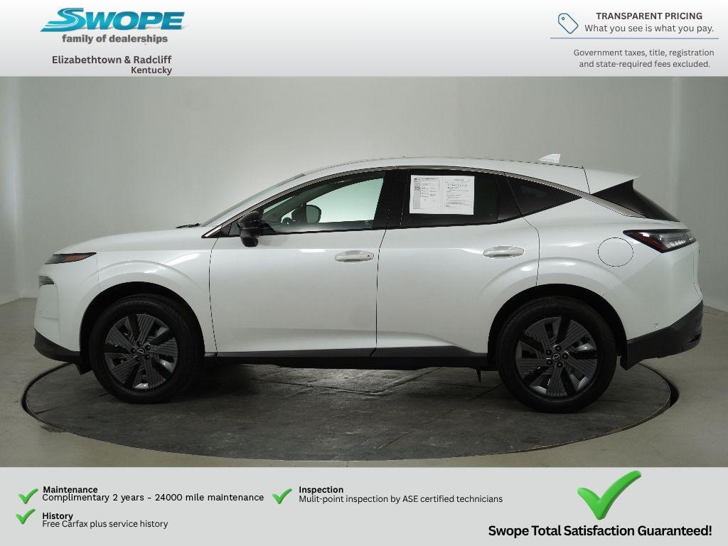 used 2025 Nissan Murano car, priced at $37,999