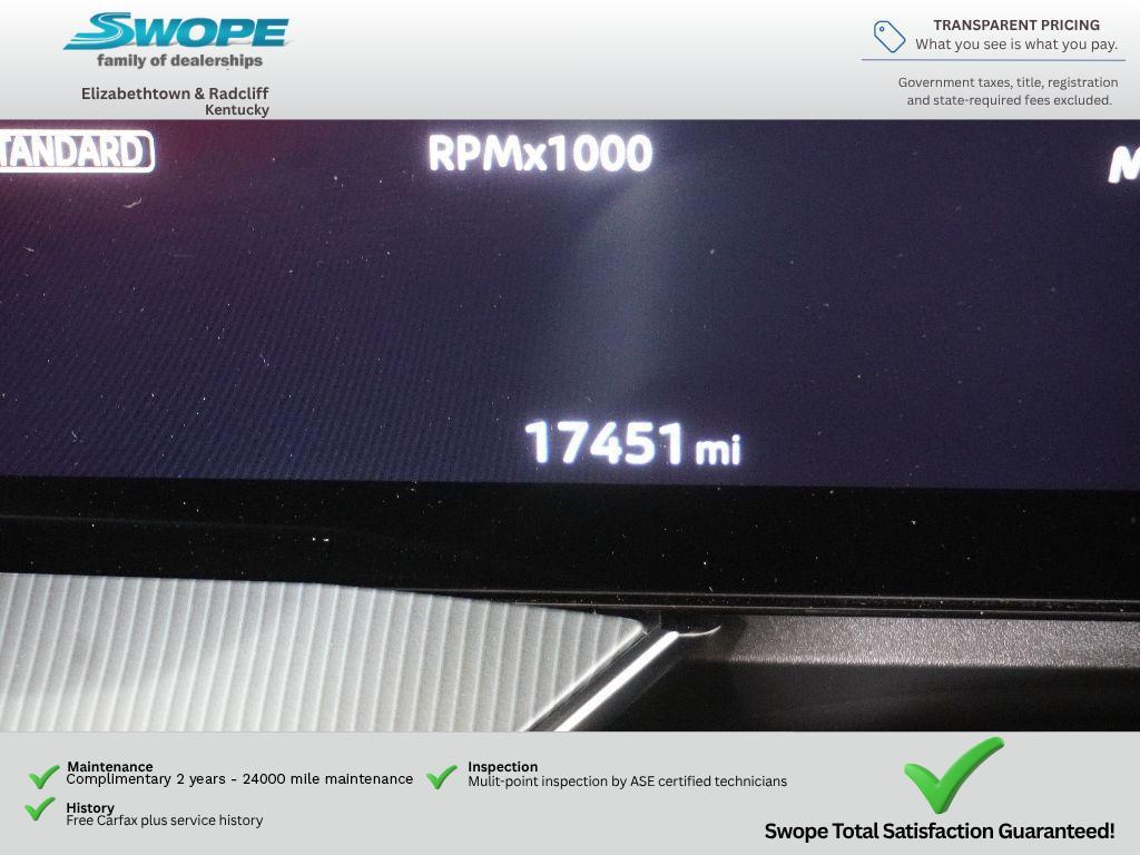 used 2025 Nissan Murano car, priced at $37,999