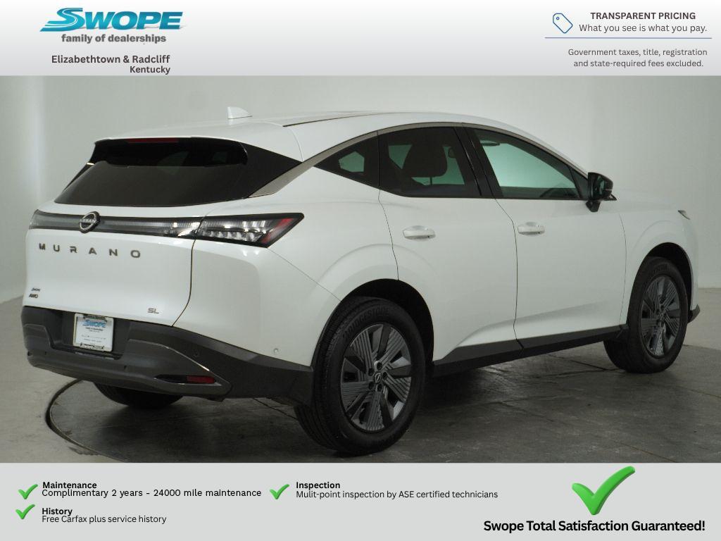 used 2025 Nissan Murano car, priced at $37,999