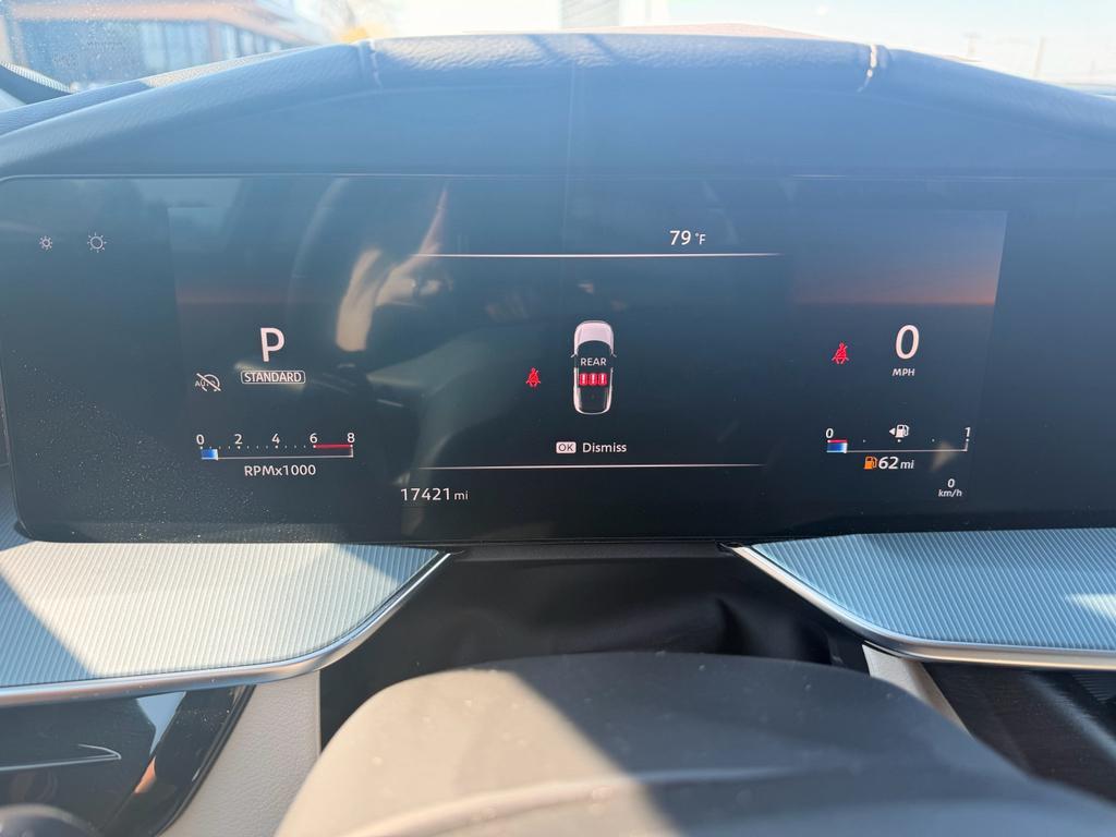 used 2025 Nissan Murano car, priced at $37,800