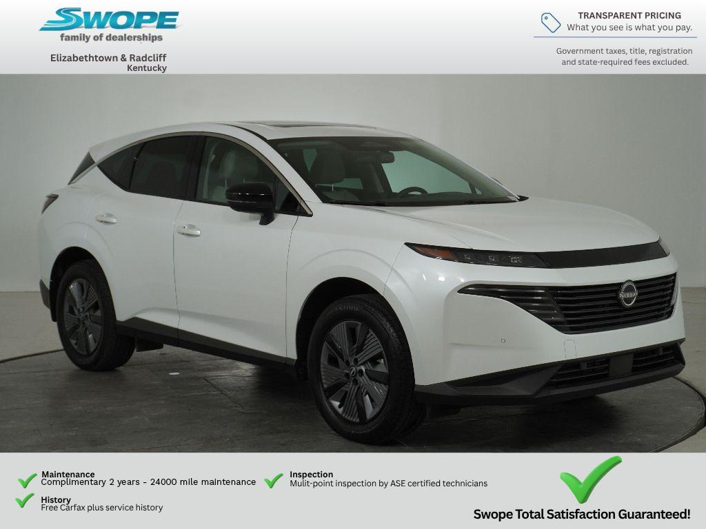 used 2025 Nissan Murano car, priced at $37,999