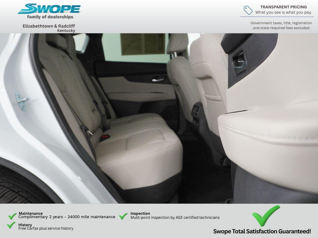 used 2025 Nissan Murano car, priced at $37,999
