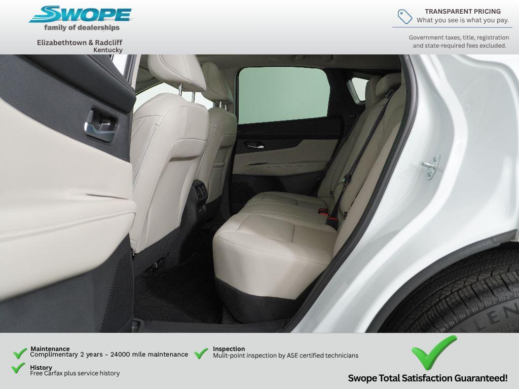 used 2025 Nissan Murano car, priced at $37,999