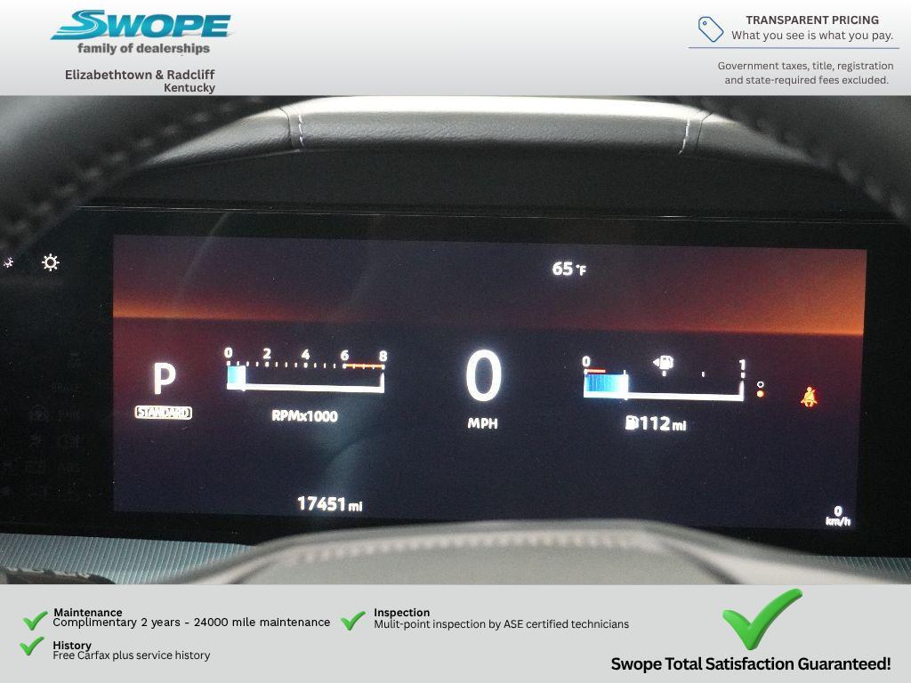 used 2025 Nissan Murano car, priced at $37,999