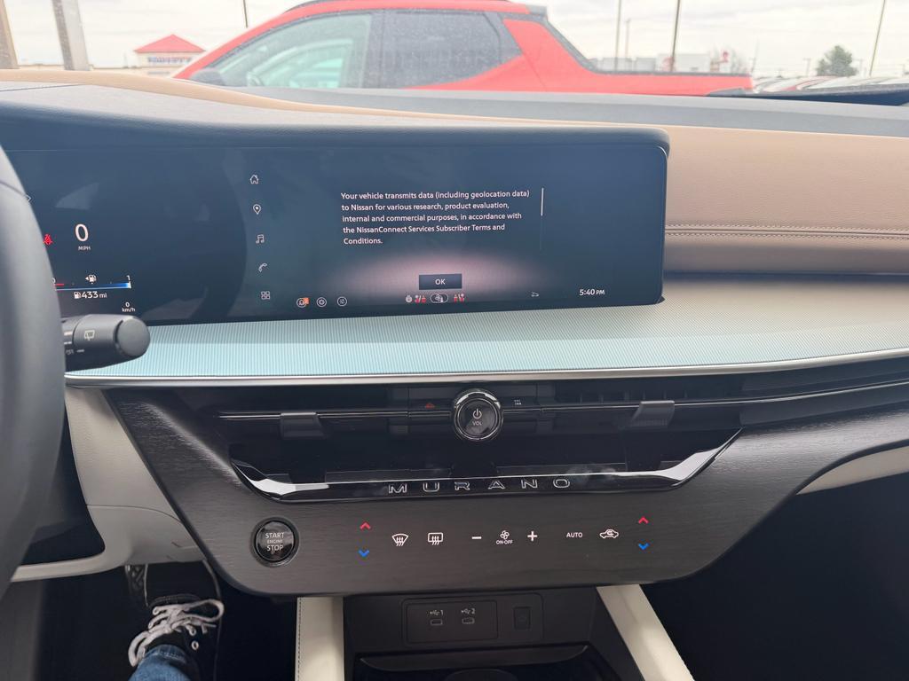 new 2026 Nissan Murano car, priced at $46,179