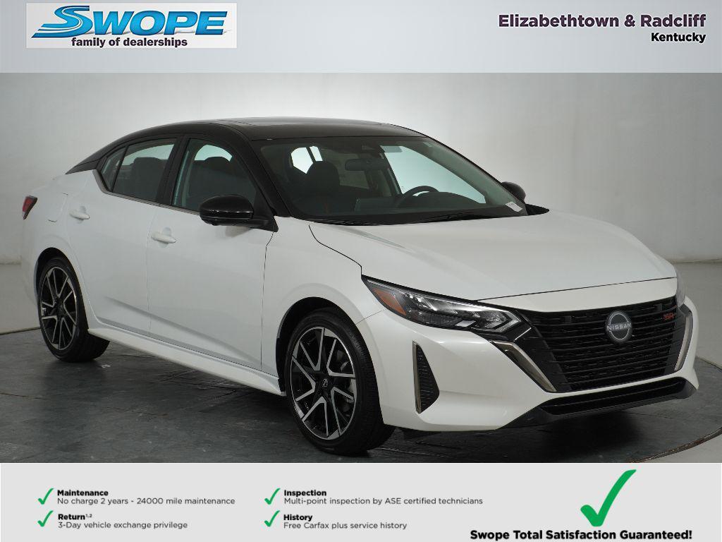 new 2025 Nissan Sentra car, priced at $26,091