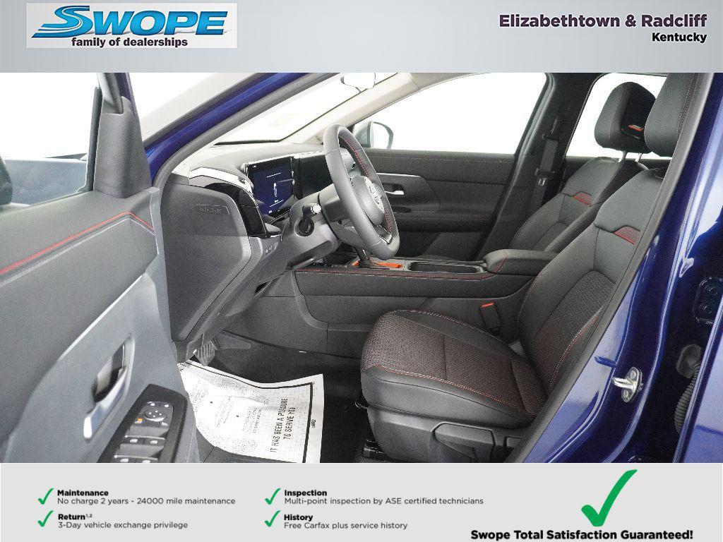 new 2025 Nissan Kicks car, priced at $30,128