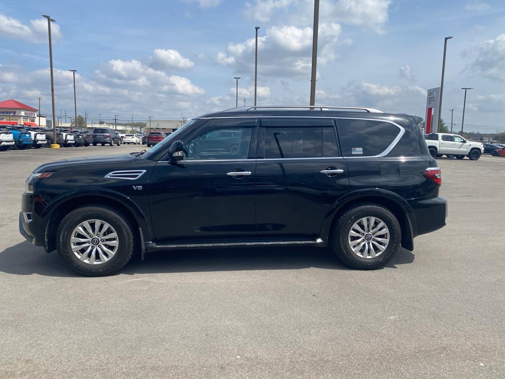 used 2021 Nissan Armada car, priced at $24,900