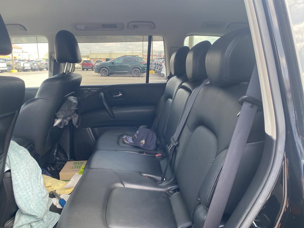 used 2021 Nissan Armada car, priced at $24,900