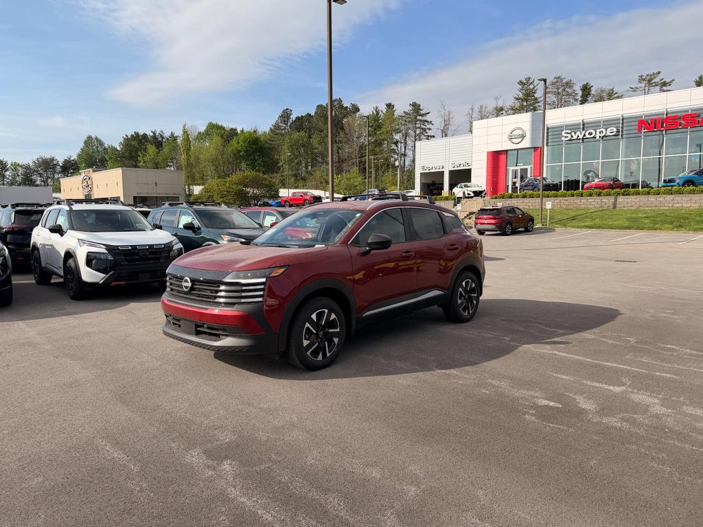 new 2026 Nissan Kicks car, priced at $26,726