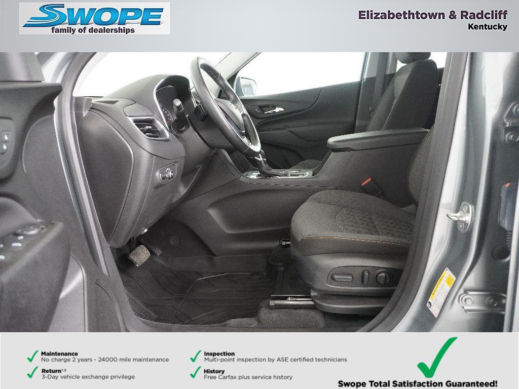 used 2024 Chevrolet Equinox car, priced at $24,700