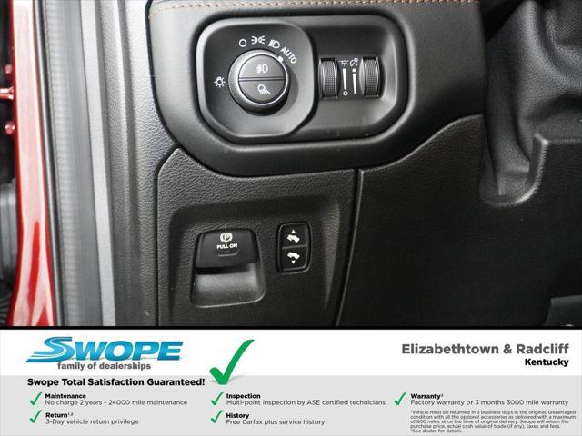 used 2019 Ram 1500 car