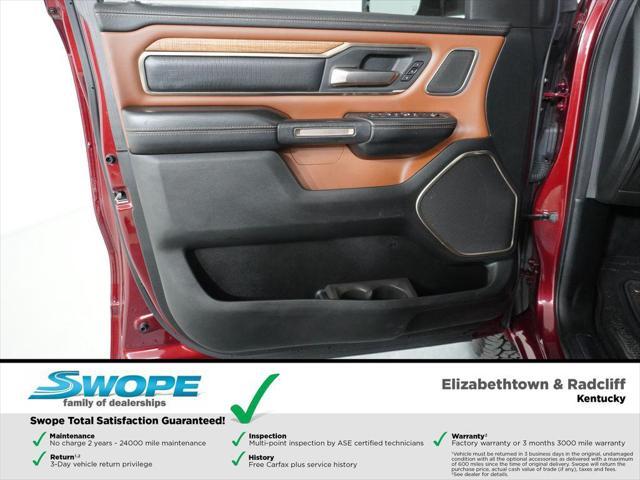 used 2019 Ram 1500 car