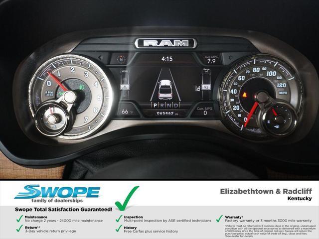 used 2019 Ram 1500 car