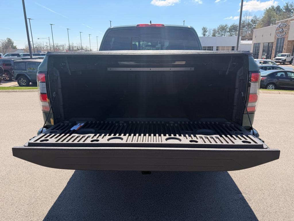 new 2026 Nissan Frontier car, priced at $38,719