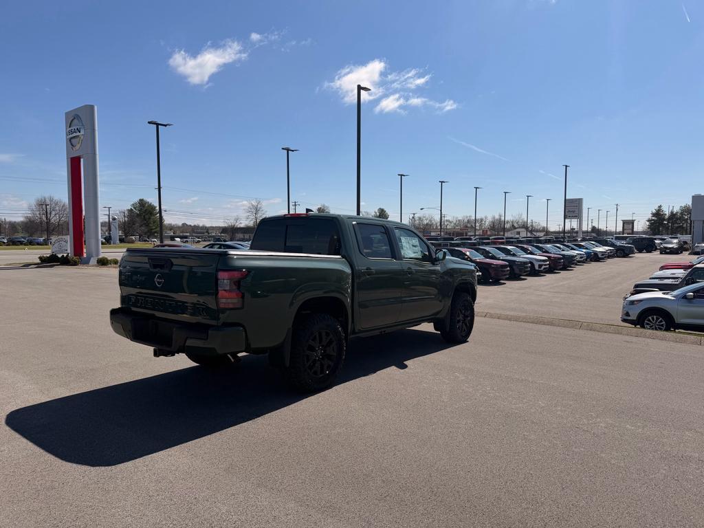 new 2026 Nissan Frontier car, priced at $38,719